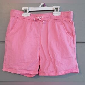 Cat & Jack Pink Cargo Shorts with Drawstring Waist